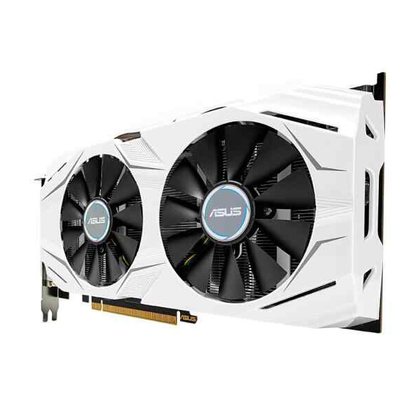 ASUS - TARJETA DE VIDEO DUAL-GTX1060-O3G 3GB GDDR5 DVI / HDMI / DP PCIe (DUAL-GTX1060-O3G)