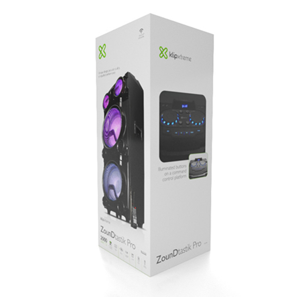 KITS - KIT KLIPX PARLANTE KLS-900 + AUDIFONO KHS-628B (KT023XCL31 )