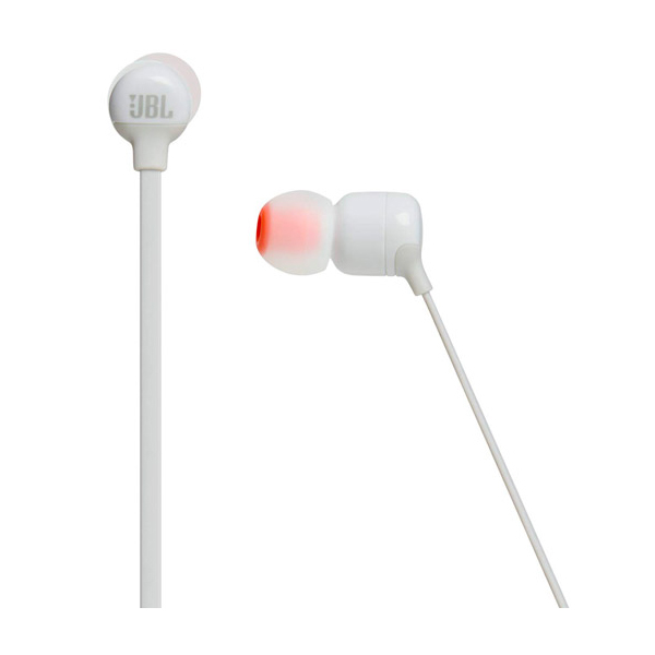 JBL - AUDIFONOS IN-EAR BLUETOOTH JBL TUNE 110BT BLANCO (JBLT110BTWHTAM)