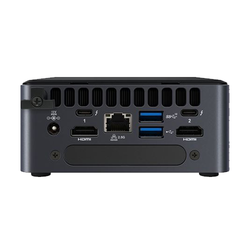 INTEL - NUC I5 1135G7 LITE US AC CORD USB 3.2/RJ45/ (BNUC11TNHI50Z01)