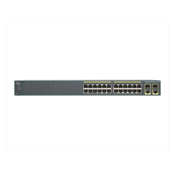 CISCO - SWITCH 2960+24TC-S PLUS 24 (WS-C2960+24TC-S)