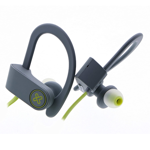 KLIP XTREME - AUDIFONO DEPORTIVO C/BT/MIC/5HRA AUTONOMIA VERDE (KHS-632)
