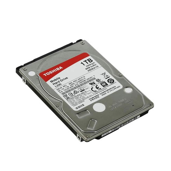 TOSHIBA - 1TB 2.5