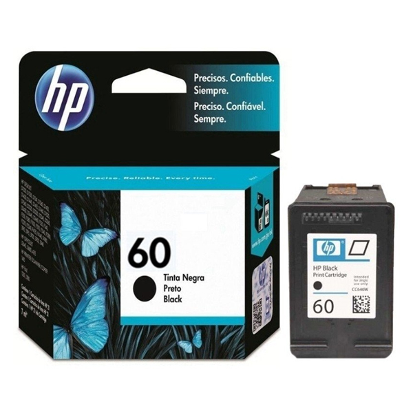 HP - TINTA CC640WL 60 NEGRO ( CC640WL)