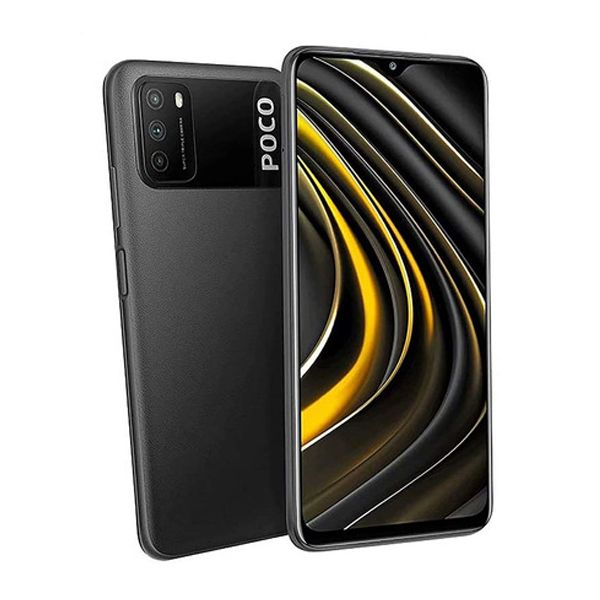 XIAOMI   - XIAOMI POCO M3 EU 64G POWER BLACK  / CAJA DAÃ‘ADA (30704)