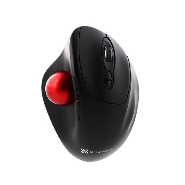 KLIP XTREME - MOUSE INALAMBRICO CON TRACKBALL NEGRO (KMW-800)