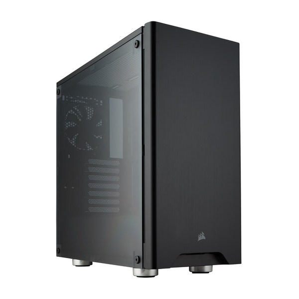 CORSAIR MEMORY - CORSAIR CASE CARBUDE 275R VIDRIO TEMPLADO  ATX (CC-9011132-WW)