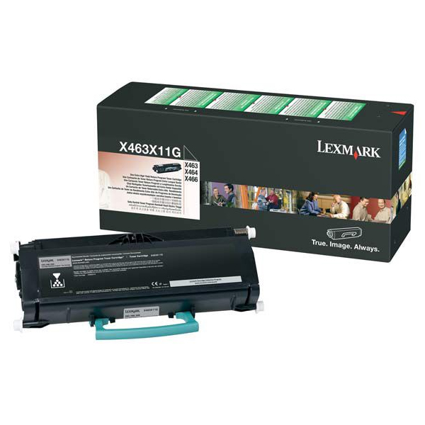 LEXMARK - TONER DE ALTO RENDIMIENTO X6464 (X463X11G)