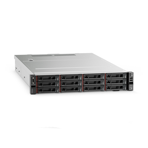 LENOVO - THINKSYSTEM SR550 SERVER SILVER 4208 1GB 3YR (7X04A092LA)