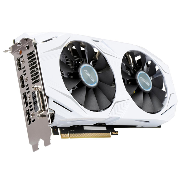 ASUS - TARJETA DE VIDEO DUAL-GTX1060-O3G 3GB GDDR5 DVI / HDMI / DP PCIe (DUAL-GTX1060-O3G)