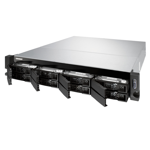QNAP - NAS SERVER / TS-853BU-4G-US / 8 BAY (TS-853BU-4G-US)
