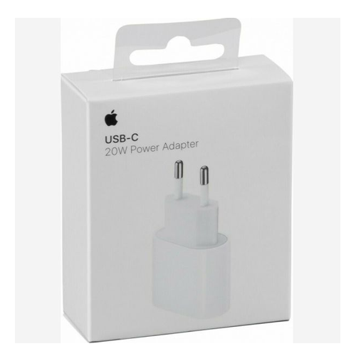 APPLE - CARGADOR 20 WATTS USB-C APPLE (MHJE3CI/A)