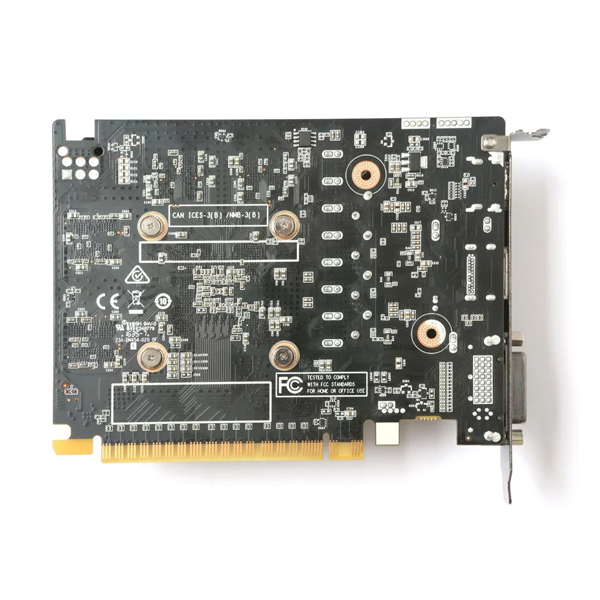 ZOTAC - GTX1050TI MINI 4GB GDDR5 HDMI / DVI / DP PCI-E 3.0 (ZT-P10510A-10L)