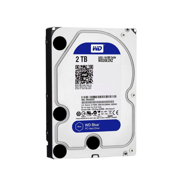 WESTERN DIGITAL - DISCO DURO / SATA / 2 TB / 3.5\