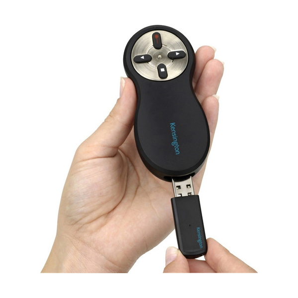 KENSINGTON - CONTROL REMOTO INALAMBRICO WIRELESS LASER NEGRO (24557-K33374)