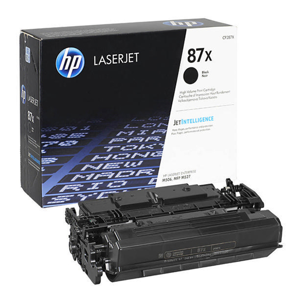 HP - TONER LASER NEGRO 87X 18000 PAGINAS (CF287X)