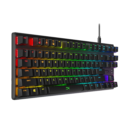 HYPERX - KEYBOARD ALLOY ORIGINS CORE ABS -BLUE (4P5P2AA#ABA)