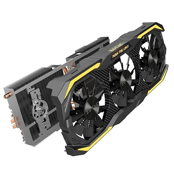ZOTAC - TARJETA GRAFICA GEFORCE GTX 1070 TI AMP EXTREME GEFORCE GTX 1070 8GB GDDR5 (ZT-P10710B-10P)