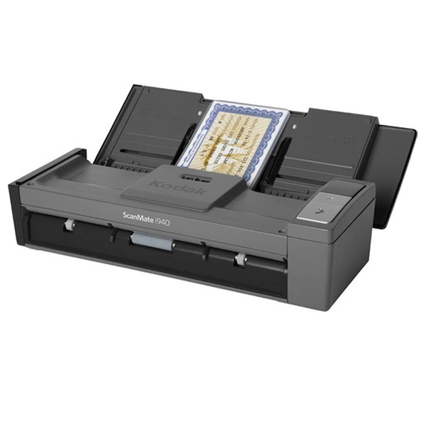KODAK - ALARIS SCANNER I940 20PP VELOCIDAD / ADF (CARGA) 20HOJAS (1960988)