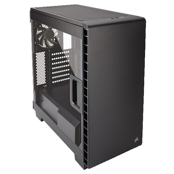 CORSAIR - GABiNETE CARBiDE SERIES 400C MID TOWER ATX SIN FUENTE (CC-9011081-WW)