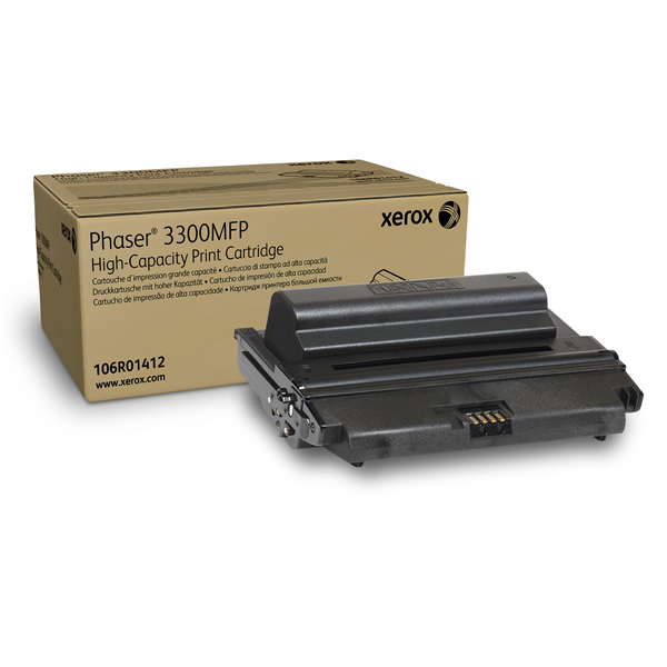 XEROX - TONER PHASER 3300MFP STANDARD CAPACITY (106R01412)