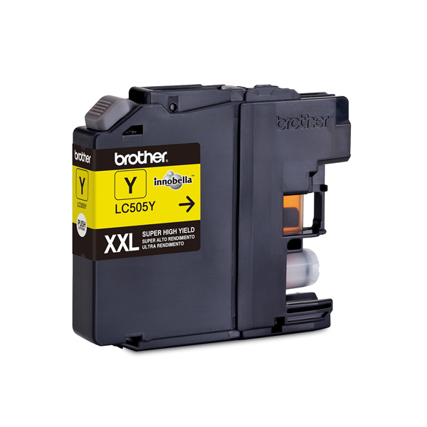 BROTHER - TINTA BROTHER LC505Y AMARILLO (LC505Y)