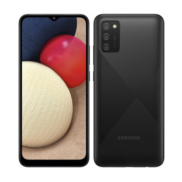 SAMSUNG - SAMSUNG GALAXY A02S 64GB BLACK (SM-A025MZKFCHO)