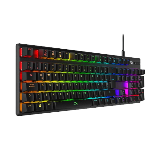 HYPERX - KEYBOARD ALLOY ORIGINS ABS HX RED MERCO (4P4F6AI#AC8)