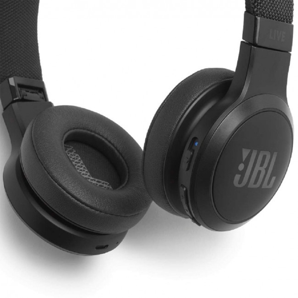 JBL - AUDIFONOS ON-EAR BLUETOOTH JBL LIVE 400BT NEGRO (JBLLIVE400BTBLKAM)