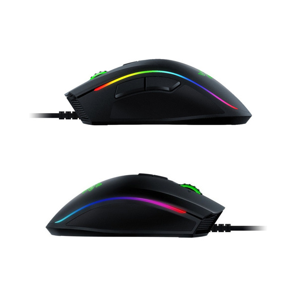 RAZER - MOUSE GAMING MAMBA ELITE MULTICOLOR CHROMA WIRED (RZ01-02560100-R3U1)