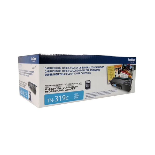 BROTHER - TONER TN319C CIAN (TN319C)
