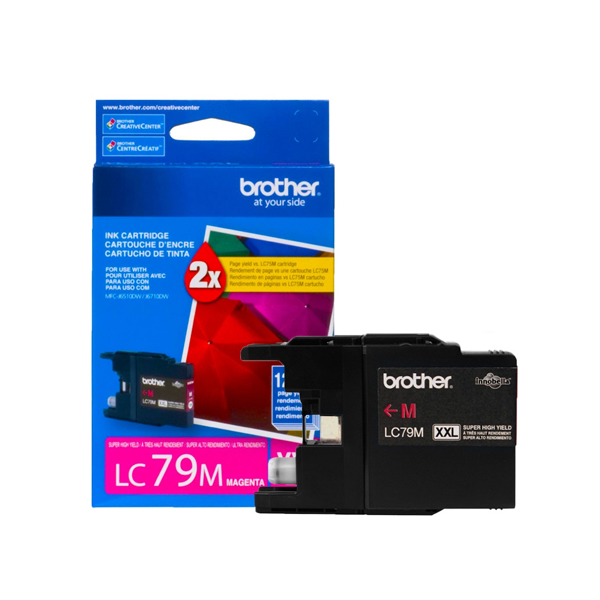 BROTHER - TINTA BROTHER LC79M MAGENTA (LC79M)