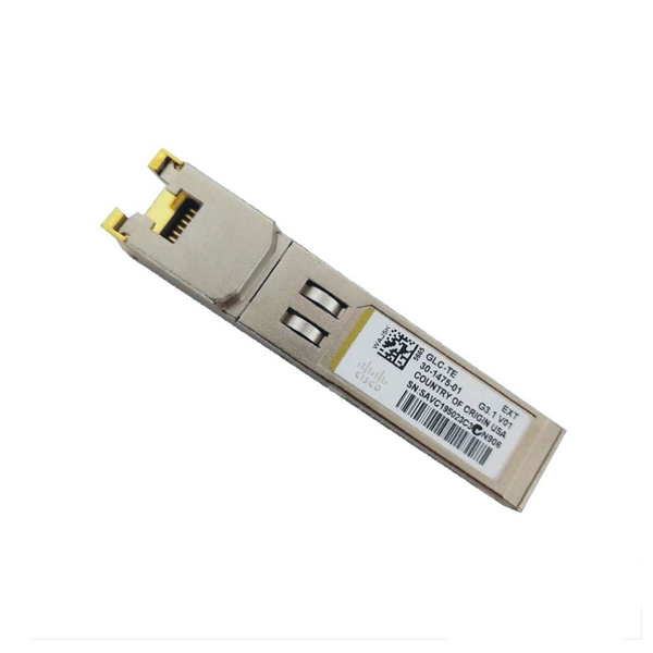 CISCO - 1000BASE-T SFP TRANSCEIVER (GLC-TE=)