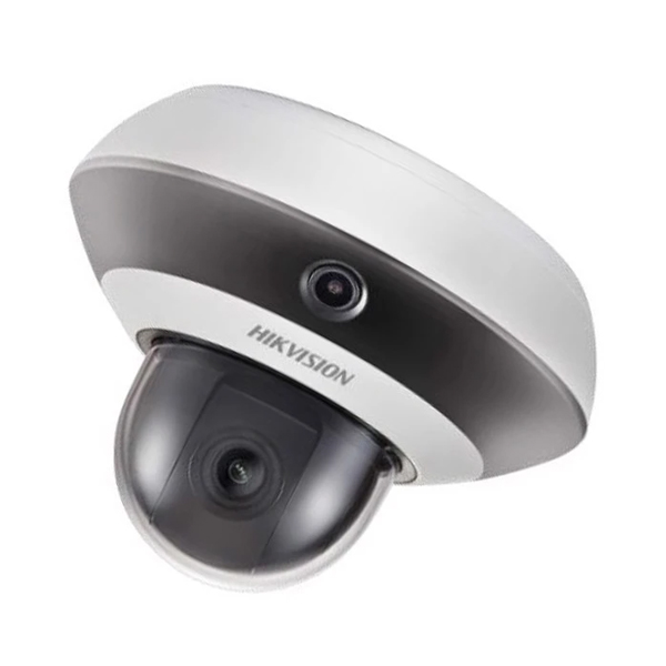HIKVISION - PANOVU PANORAMIC VIEW IR + PTZ 4X H265 POE (DS-2PT3326IZ-DE3 (2.8-12MM) (2MM))