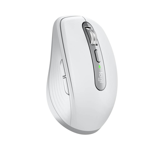 LOGITECH - MOUSE MODELO MX ANYWHERE 3 GRIS CLARO NUEVO BT (910-005993)
