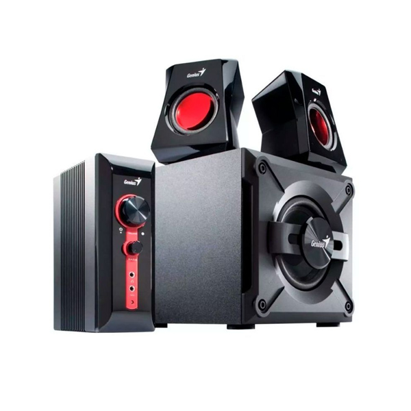 GENIUS - PARLANTES SW-G2.1 1250 II UNIVERSA-100-240V POWER SUPPLY 38 WATTS BLACK (31730019400)