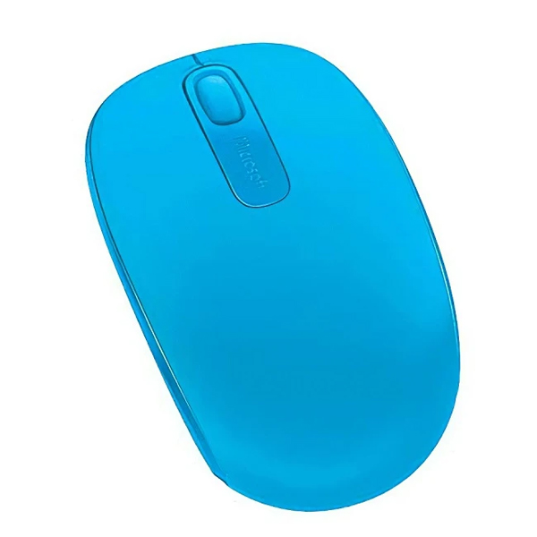 Wireless Mbl Mouse 1850 Cyan Blue