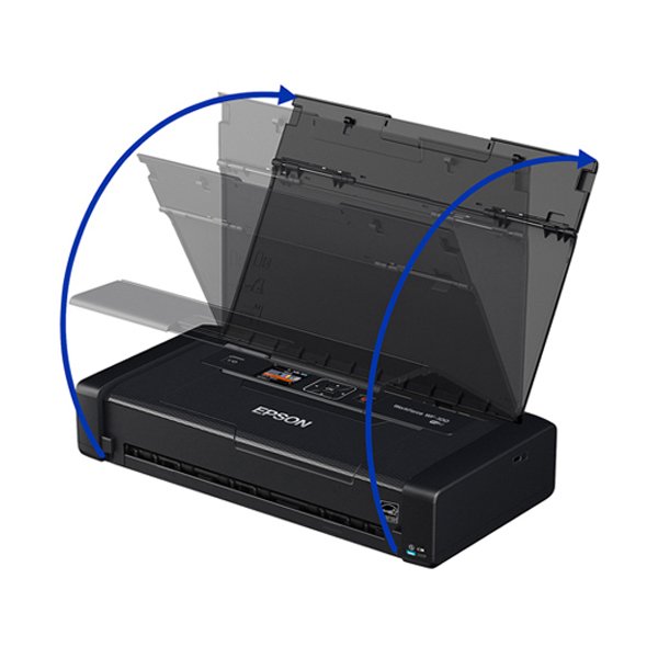 EPSON - IMP WF-100 IMPRIME / WIFI / PORTATIL / BATERIA INCORP / USB (C11CE05302)