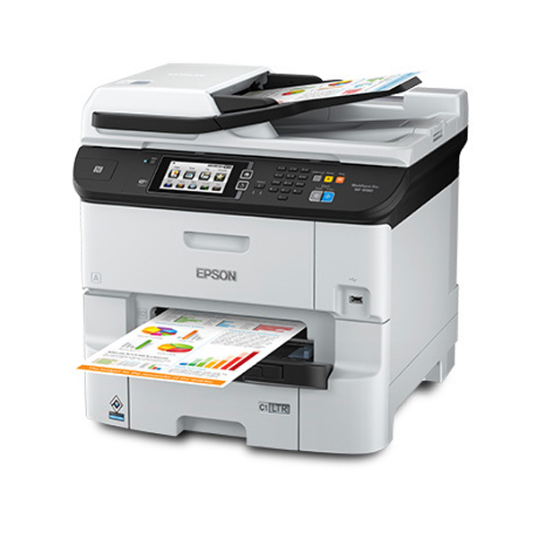 EPSON - IMP WF-6590 MULTIF. / WIFI / FAX / ETHERNET / DUPLEX / ADF / OFIC / PLC (C11CD49201)