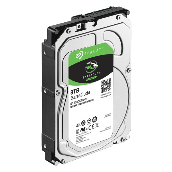 SEAGATE - 8TB 3.5 5400RPM SATA3 256MB BARRACUDA USO PC (ST8000DM004)