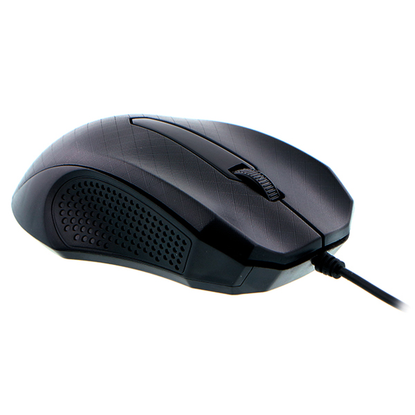 XTECH - MOUSE ALAMBRICO USB 3D DE 3 BOTONES (XTM-165)