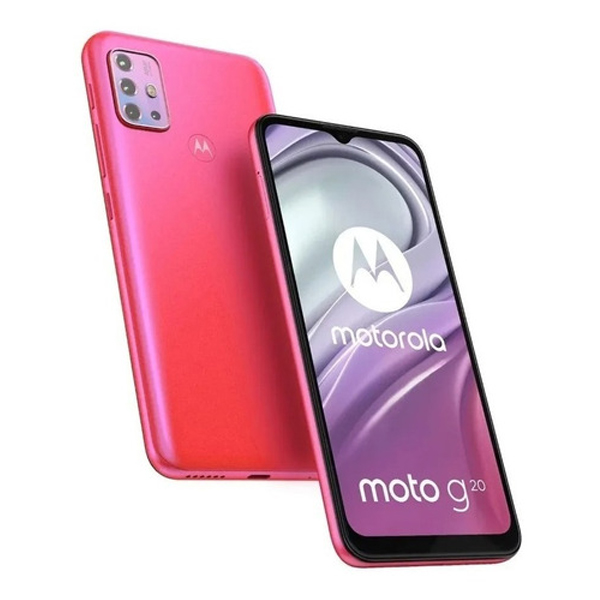 MOTOROLA - MOTO G20 ROSA FLAMINGO (PANG0047CL)