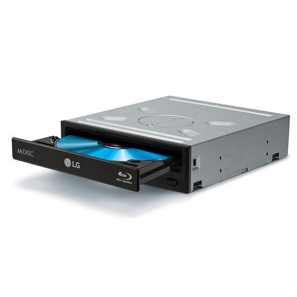 LG - GRABADOR BLU-RAY PARA PC iNTERNO 16X SATA (BH16NS40)