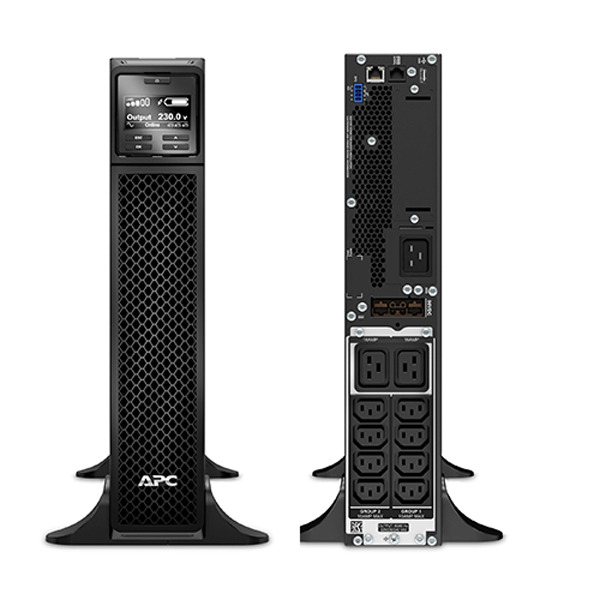 APC - KIT UPS + BATERIA SRT3000XLI + SRT96BP SMART-UPS SRT 3000VA (KT023XCL23)