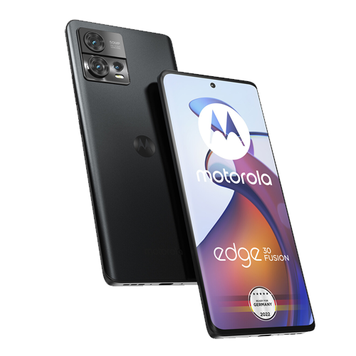 MOTOROLA - EDGE 30 FUSION  NEGRO CUARZO 12+256 SS GEN (PAUN0040CL)