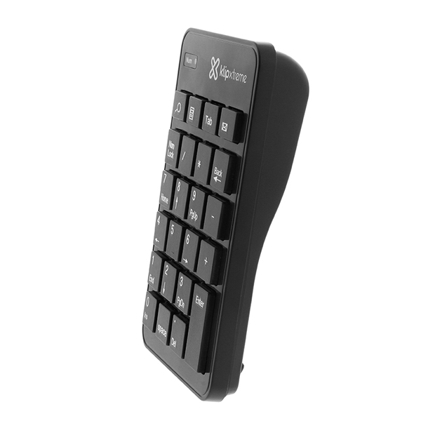 KLIP XTREME - TECLADO NUMERICO INALAMBRICO NEGRO KPNS-110 (KNP-110)