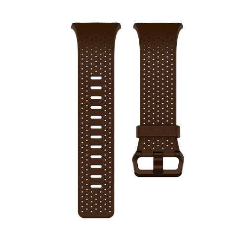 FITBIT - CORREA DE CUERO FITBIT PARA IONIC COGNAC GRANDE (FB164LBDBL)