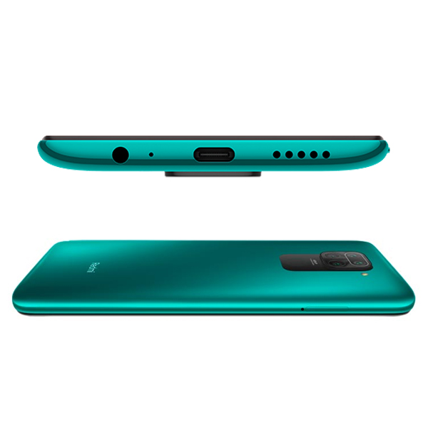 XIAOMI   - XIAOMI REDMI NOTE 9 US 128G FOREST GREEN SIN CARGADOR (28544)