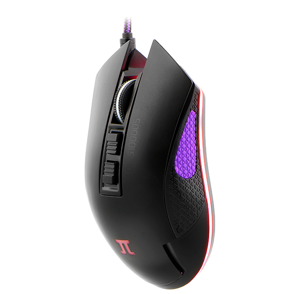 PRIMUS GAMING - MOUSE GAMING GLADIUS 10000DPI RGB 7 BOTONES (PMO-201)