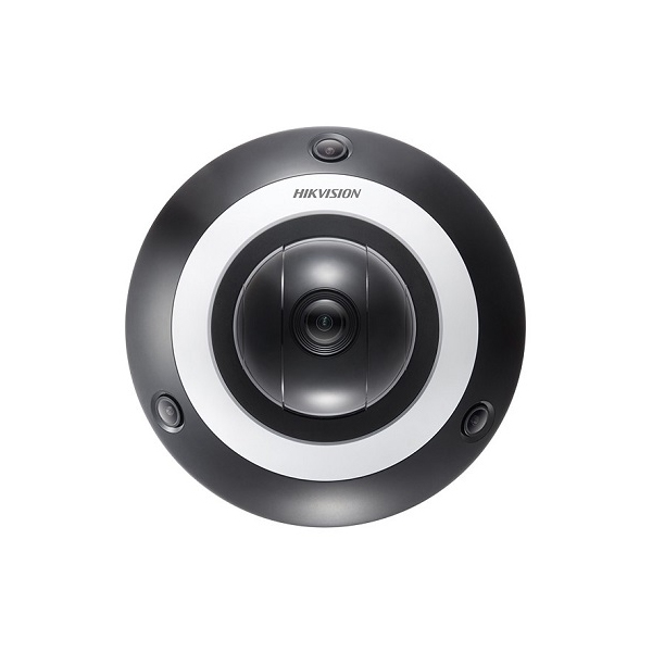 HIKVISION - PANOVU PANORAMIC VIEW IR + PTZ 4X H265 POE (DS-2PT3326IZ-DE3 (2.8-12MM) (2MM))